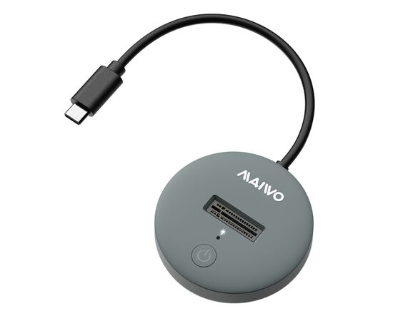 Док-станція для накопичувачів Maiwo M.2 NVMe/SATA SSD to USB3.2 Gen2 USB-C 10Gbps (K1698P2) Док-станція для накопичувачів Maiwo M.2 NVMe/SATA SSD to USB3.2 Gen2 USB-C 10Gbps (K1698P2)
