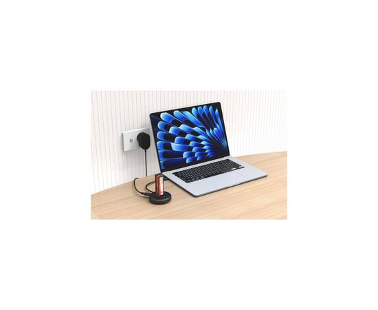 Док-станція для накопичувачів Maiwo 2*NVMe M.2 SSD to USB3.2 Gen2 USB-C 10Gbps (K3026P2 grey), зображення 4 Док-станція для накопичувачів Maiwo 2*NVMe M.2 SSD to USB3.2 Gen2 USB-C 10Gbps (K3026P2 grey), зображення 4
