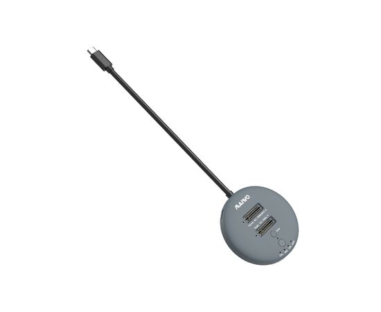 Док-станція для накопичувачів Maiwo 2*NVMe M.2 SSD to USB3.2 Gen2 USB-C 10Gbps (K3026P2 grey), зображення 8 Док-станція для накопичувачів Maiwo 2*NVMe M.2 SSD to USB3.2 Gen2 USB-C 10Gbps (K3026P2 grey), зображення 8