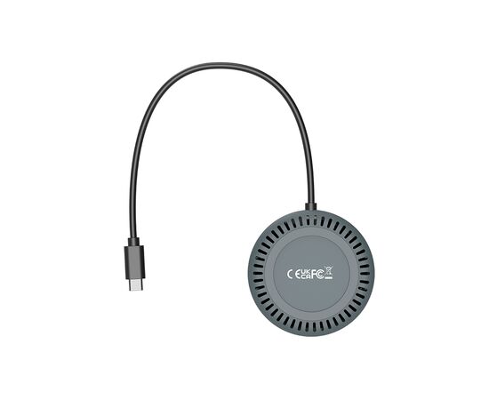 Док-станція для накопичувачів Maiwo 2*NVMe M.2 SSD to USB3.2 Gen2 USB-C 10Gbps (K3026P2 grey), зображення 9 Док-станція для накопичувачів Maiwo 2*NVMe M.2 SSD to USB3.2 Gen2 USB-C 10Gbps (K3026P2 grey), зображення 9