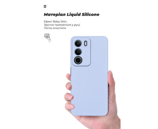 Чохол до мобільного телефона Armorstandart ICON Realme C71 4G Lavender (ARM87435), зображення 7