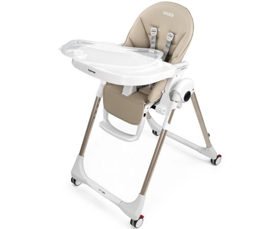 Стульчик для кормления Peg-Perego Prima Pappa Follow Me Astral бежевый (IH01000000BL06), изображение 2 Стульчик для кормления Peg-Perego Prima Pappa Follow Me Astral бежевый (IH01000000BL06), изображение 2