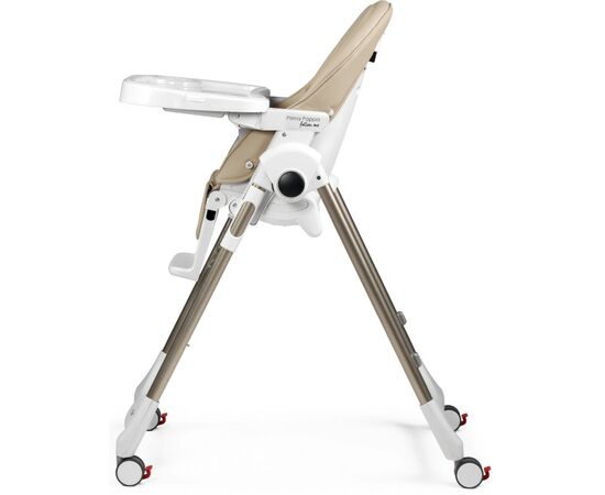 Стульчик для кормления Peg-Perego Prima Pappa Follow Me Astral бежевый (IH01000000BL06), изображение 5 Стульчик для кормления Peg-Perego Prima Pappa Follow Me Astral бежевый (IH01000000BL06), изображение 5