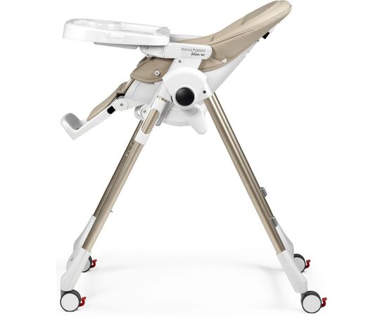 Стульчик для кормления Peg-Perego Prima Pappa Follow Me Astral бежевый (IH01000000BL06), изображение 6 Стульчик для кормления Peg-Perego Prima Pappa Follow Me Astral бежевый (IH01000000BL06), изображение 6