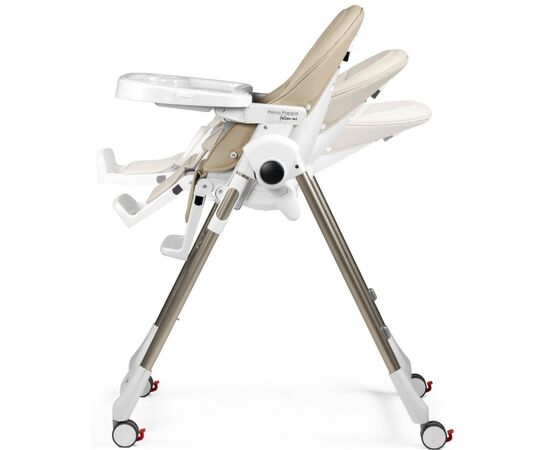 Стульчик для кормления Peg-Perego Prima Pappa Follow Me Astral бежевый (IH01000000BL06), изображение 9 Стульчик для кормления Peg-Perego Prima Pappa Follow Me Astral бежевый (IH01000000BL06), изображение 9