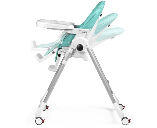 Стульчик для кормления Peg-Perego Prima Pappa Follow Me Tahiti бирюзовый (IH01000000BL91), изображение 10 Стульчик для кормления Peg-Perego Prima Pappa Follow Me Tahiti бирюзовый (IH01000000BL91), изображение 10