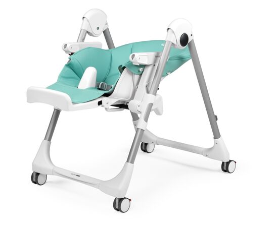Стульчик для кормления Peg-Perego Prima Pappa Follow Me Tahiti бирюзовый (IH01000000BL91), изображение 11 Стульчик для кормления Peg-Perego Prima Pappa Follow Me Tahiti бирюзовый (IH01000000BL91), изображение 11
