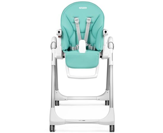 Стульчик для кормления Peg-Perego Prima Pappa Follow Me Tahiti бирюзовый (IH01000000BL91), изображение 3 Стульчик для кормления Peg-Perego Prima Pappa Follow Me Tahiti бирюзовый (IH01000000BL91), изображение 3