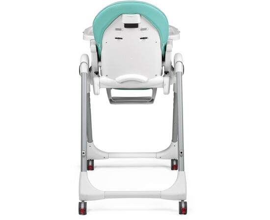 Стульчик для кормления Peg-Perego Prima Pappa Follow Me Tahiti бирюзовый (IH01000000BL91), изображение 4 Стульчик для кормления Peg-Perego Prima Pappa Follow Me Tahiti бирюзовый (IH01000000BL91), изображение 4