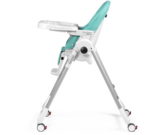 Стульчик для кормления Peg-Perego Prima Pappa Follow Me Tahiti бирюзовый (IH01000000BL91), изображение 5 Стульчик для кормления Peg-Perego Prima Pappa Follow Me Tahiti бирюзовый (IH01000000BL91), изображение 5