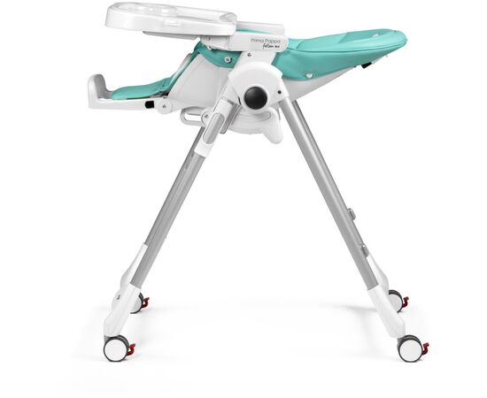 Стульчик для кормления Peg-Perego Prima Pappa Follow Me Tahiti бирюзовый (IH01000000BL91), изображение 7 Стульчик для кормления Peg-Perego Prima Pappa Follow Me Tahiti бирюзовый (IH01000000BL91), изображение 7