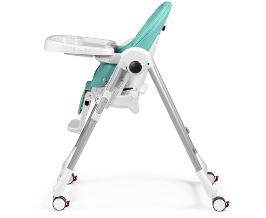 Стульчик для кормления Peg-Perego Prima Pappa Follow Me Tahiti бирюзовый (IH01000000BL91), изображение 8 Стульчик для кормления Peg-Perego Prima Pappa Follow Me Tahiti бирюзовый (IH01000000BL91), изображение 8