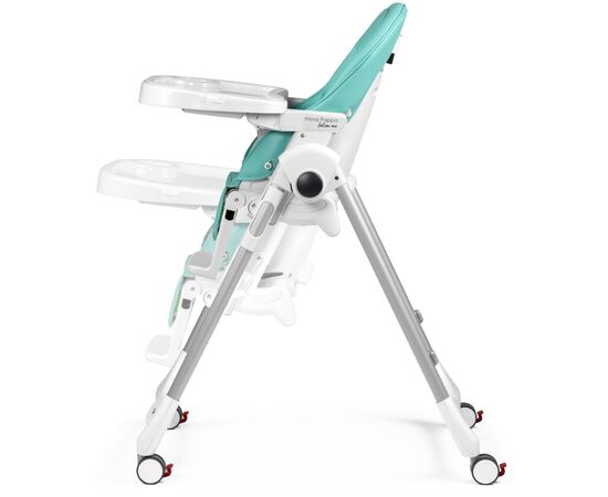 Стульчик для кормления Peg-Perego Prima Pappa Follow Me Tahiti бирюзовый (IH01000000BL91), изображение 9 Стульчик для кормления Peg-Perego Prima Pappa Follow Me Tahiti бирюзовый (IH01000000BL91), изображение 9