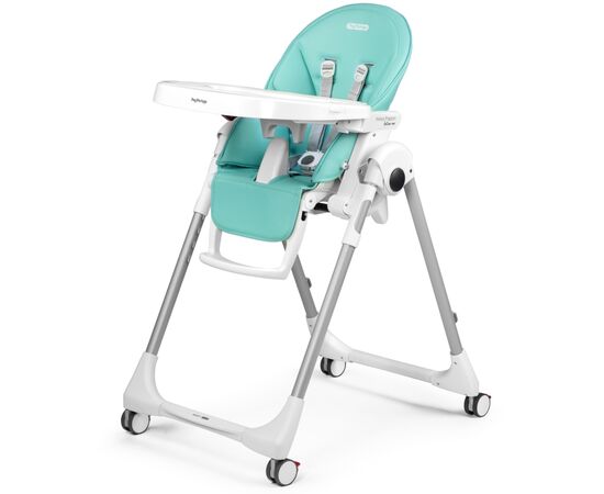 Стульчик для кормления Peg-Perego Prima Pappa Follow Me Tahiti бирюзовый (IH01000000BL91) Стульчик для кормления Peg-Perego Prima Pappa Follow Me Tahiti бирюзовый (IH01000000BL91)