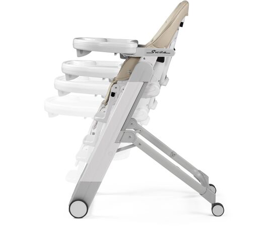 Стульчик для кормления Peg-Perego Siesta Follow Me Astral Бежевый (IH03000000BL06), изображение 10 Стульчик для кормления Peg-Perego Siesta Follow Me Astral Бежевый (IH03000000BL06), изображение 10