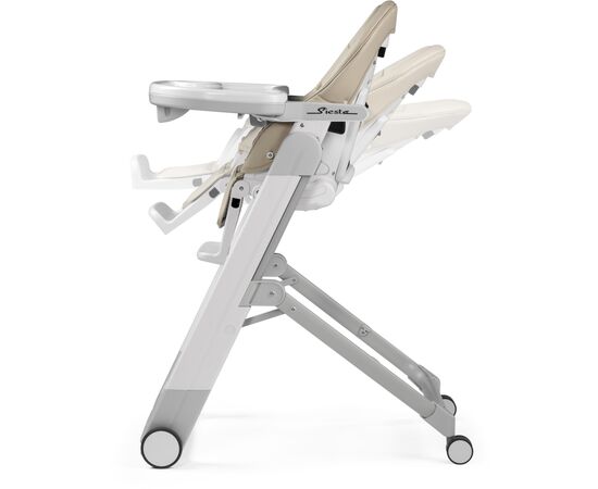 Стульчик для кормления Peg-Perego Siesta Follow Me Astral Бежевый (IH03000000BL06), изображение 11 Стульчик для кормления Peg-Perego Siesta Follow Me Astral Бежевый (IH03000000BL06), изображение 11