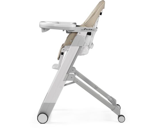 Стульчик для кормления Peg-Perego Siesta Follow Me Astral Бежевый (IH03000000BL06), изображение 2 Стульчик для кормления Peg-Perego Siesta Follow Me Astral Бежевый (IH03000000BL06), изображение 2