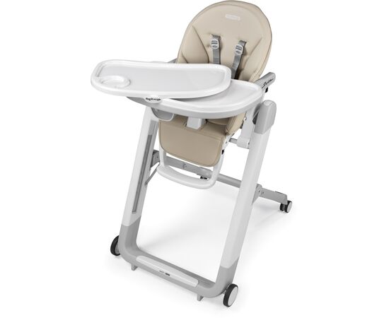Стульчик для кормления Peg-Perego Siesta Follow Me Astral Бежевый (IH03000000BL06), изображение 3 Стульчик для кормления Peg-Perego Siesta Follow Me Astral Бежевый (IH03000000BL06), изображение 3
