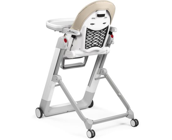 Стульчик для кормления Peg-Perego Siesta Follow Me Astral Бежевый (IH03000000BL06), изображение 4 Стульчик для кормления Peg-Perego Siesta Follow Me Astral Бежевый (IH03000000BL06), изображение 4
