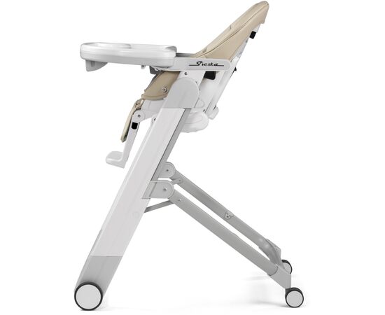 Стульчик для кормления Peg-Perego Siesta Follow Me Astral Бежевый (IH03000000BL06), изображение 5 Стульчик для кормления Peg-Perego Siesta Follow Me Astral Бежевый (IH03000000BL06), изображение 5