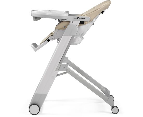 Стульчик для кормления Peg-Perego Siesta Follow Me Astral Бежевый (IH03000000BL06), изображение 6 Стульчик для кормления Peg-Perego Siesta Follow Me Astral Бежевый (IH03000000BL06), изображение 6