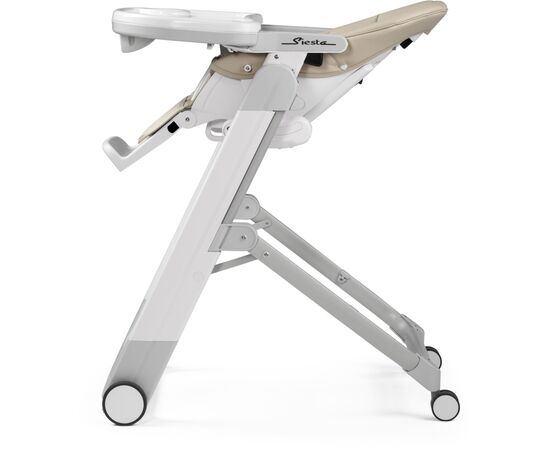 Стульчик для кормления Peg-Perego Siesta Follow Me Astral Бежевый (IH03000000BL06), изображение 7 Стульчик для кормления Peg-Perego Siesta Follow Me Astral Бежевый (IH03000000BL06), изображение 7