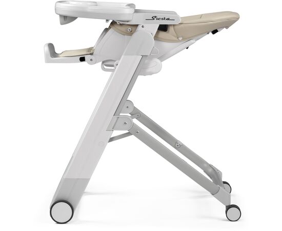 Стульчик для кормления Peg-Perego Siesta Follow Me Astral Бежевый (IH03000000BL06), изображение 8 Стульчик для кормления Peg-Perego Siesta Follow Me Astral Бежевый (IH03000000BL06), изображение 8