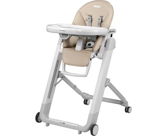 Стульчик для кормления Peg-Perego Siesta Follow Me Astral Бежевый (IH03000000BL06) Стульчик для кормления Peg-Perego Siesta Follow Me Astral Бежевый (IH03000000BL06)