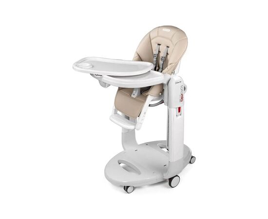 Стульчик для кормления Peg-Perego Tatamia Follow Me Astral бежевый (IH02000001BL06), изображение 2 Стульчик для кормления Peg-Perego Tatamia Follow Me Astral бежевый (IH02000001BL06), изображение 2
