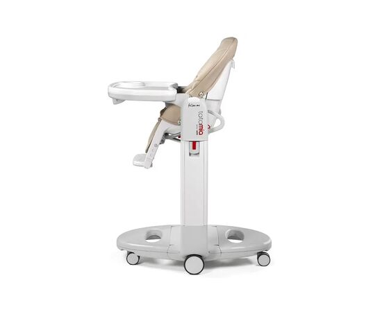 Стульчик для кормления Peg-Perego Tatamia Follow Me Astral бежевый (IH02000001BL06), изображение 5 Стульчик для кормления Peg-Perego Tatamia Follow Me Astral бежевый (IH02000001BL06), изображение 5