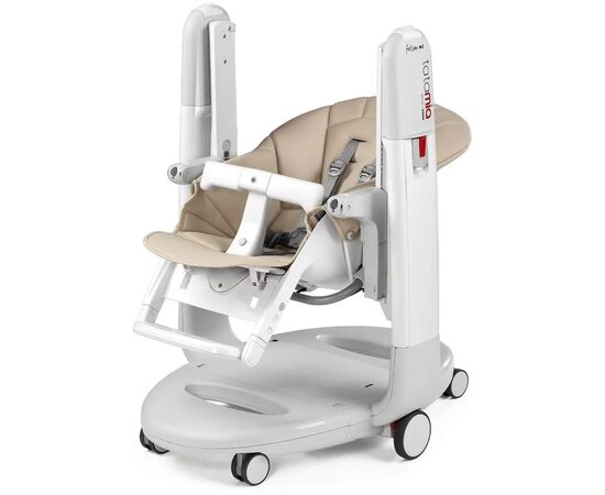 Стульчик для кормления Peg-Perego Tatamia Follow Me Astral бежевый (IH02000001BL06), изображение 9 Стульчик для кормления Peg-Perego Tatamia Follow Me Astral бежевый (IH02000001BL06), изображение 9