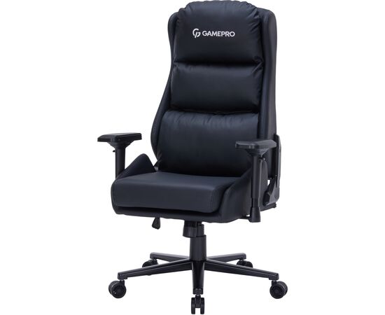 Кресло игровое GamePro GC760DG Fabric Dark Gray (GC760DG), изображение 3 Кресло игровое GamePro GC760DG Fabric Dark Gray (GC760DG), изображение 3