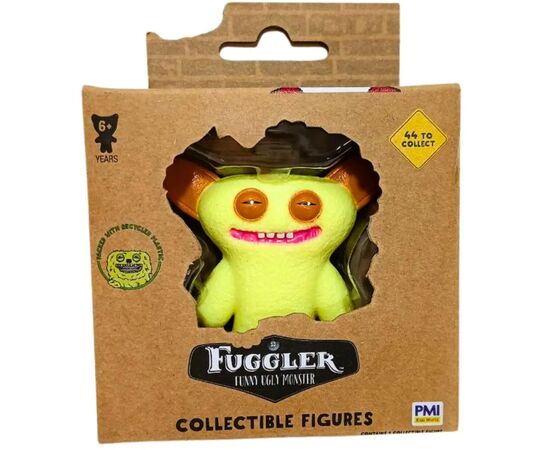 Фигурка Fuggler Желтый Грин Грин (FG2012P), изображение 2 Фигурка Fuggler Желтый Грин Грин (FG2012P), изображение 2