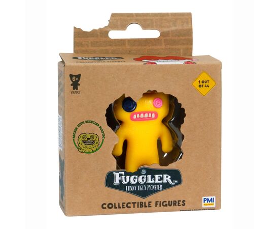 Фигурка Fuggler Желтый нерешительный монстр (FG2012Q), изображение 2 Фигурка Fuggler Желтый нерешительный монстр (FG2012Q), изображение 2