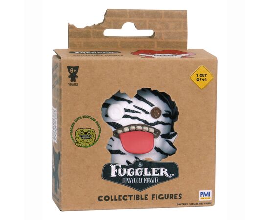 Фигурка Fuggler Зеброво Уго-Буга (FG2012V), изображение 2 Фигурка Fuggler Зеброво Уго-Буга (FG2012V), изображение 2