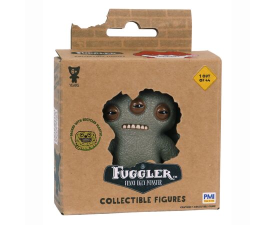 Фигурка Fuggler Коричневый сердитый пришелец (FG2012X), изображение 2 Фигурка Fuggler Коричневый сердитый пришелец (FG2012X), изображение 2