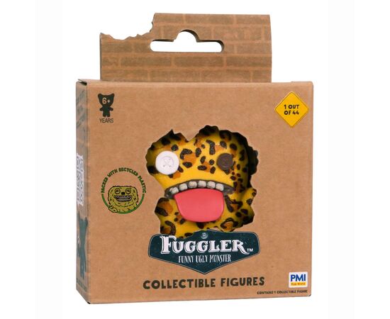 Фигурка Fuggler Леопардовая Уга-Буга (FG2012A), изображение 2 Фигурка Fuggler Леопардовая Уга-Буга (FG2012A), изображение 2