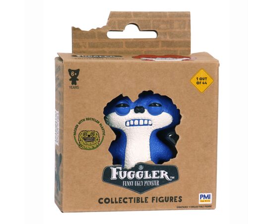 Фигурка Fuggler Синяя подозрительная лиса (FG2012O), изображение 2 Фигурка Fuggler Синяя подозрительная лиса (FG2012O), изображение 2