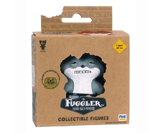 Фигурка Fuggler Серая небрежная белка (FG2012B), изображение 2 Фигурка Fuggler Серая небрежная белка (FG2012B), изображение 2