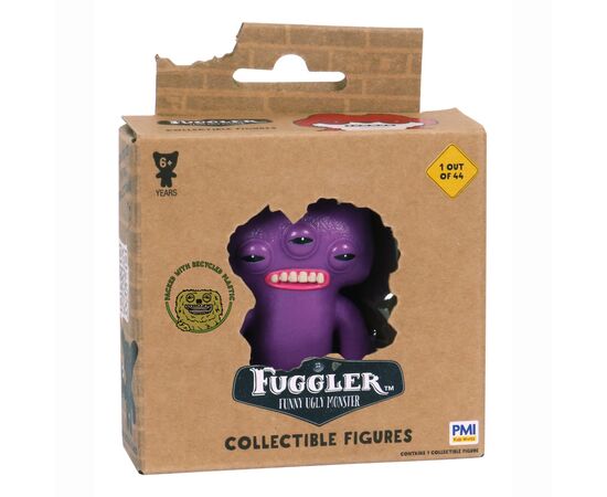 Фигурка Fuggler Фиолетовый сердитый пришелец (FG2012J), изображение 2 Фигурка Fuggler Фиолетовый сердитый пришелец (FG2012J), изображение 2