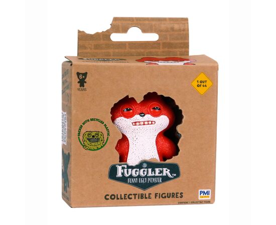 Фигурка Fuggler Красная небрежная белка (FG2012U), изображение 2 Фигурка Fuggler Красная небрежная белка (FG2012U), изображение 2