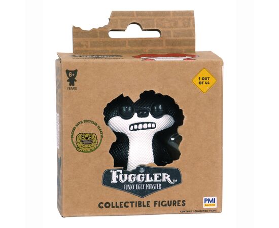Фигурка Fuggler Черная подозрительная лиса в погоне (FG2012M), изображение 2 Фигурка Fuggler Черная подозрительная лиса в погоне (FG2012M), изображение 2