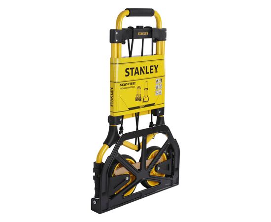 Тележка грузовая Stanley до 100кг, размер платформы 49х28см, вес 4,75кг (SXWT-FT582), изображение 10 Тележка грузовая Stanley до 100кг, размер платформы 49х28см, вес 4,75кг (SXWT-FT582), изображение 10