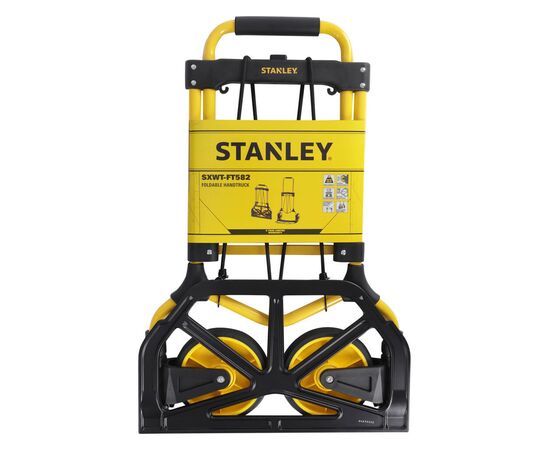 Тележка грузовая Stanley до 100кг, размер платформы 49х28см, вес 4,75кг (SXWT-FT582), изображение 11 Тележка грузовая Stanley до 100кг, размер платформы 49х28см, вес 4,75кг (SXWT-FT582), изображение 11