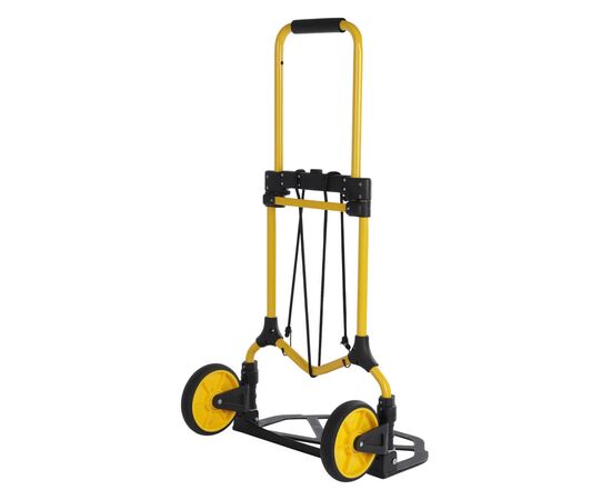 Тележка грузовая Stanley до 100кг, размер платформы 49х28см, вес 4,75кг (SXWT-FT582), изображение 7 Тележка грузовая Stanley до 100кг, размер платформы 49х28см, вес 4,75кг (SXWT-FT582), изображение 7