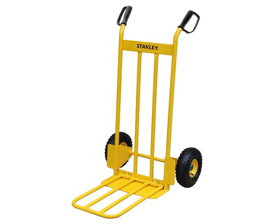 Тележка грузовая Stanley до 200 кг, размер платформы 42х15,5 см, вес 11,6 к (SXWT-HT535) Тележка грузовая Stanley до 200 кг, размер платформы 42х15,5 см, вес 11,6 к (SXWT-HT535)