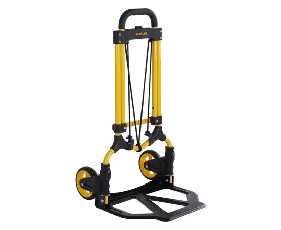 Тележка грузовая Stanley до 70кг, размер платформы 39х29см, вес 3,9кг (SXWT-FT580), изображение 10 Тележка грузовая Stanley до 70кг, размер платформы 39х29см, вес 3,9кг (SXWT-FT580), изображение 10
