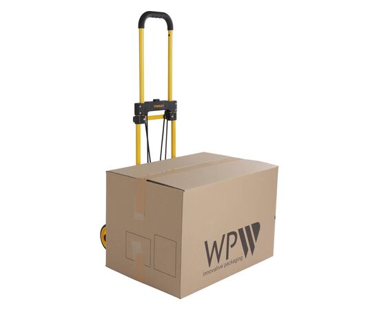 Тележка грузовая Stanley до 70кг, размер платформы 39х29см, вес 3,9кг (SXWT-FT580), изображение 11 Тележка грузовая Stanley до 70кг, размер платформы 39х29см, вес 3,9кг (SXWT-FT580), изображение 11