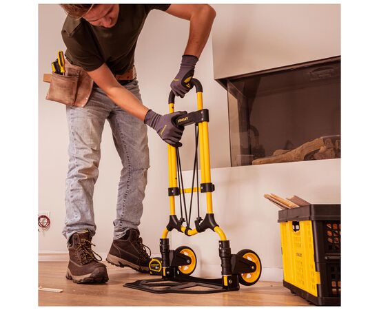 Тележка грузовая Stanley до 70кг, размер платформы 39х29см, вес 3,9кг (SXWT-FT580), изображение 12 Тележка грузовая Stanley до 70кг, размер платформы 39х29см, вес 3,9кг (SXWT-FT580), изображение 12