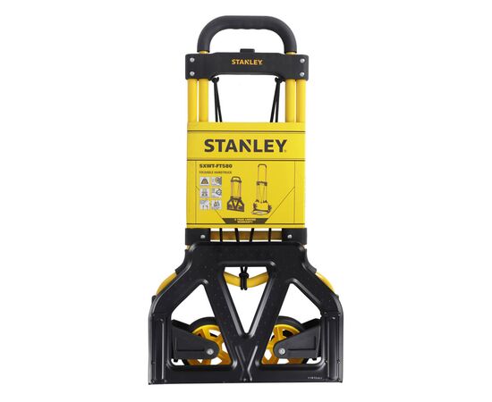 Тележка грузовая Stanley до 70кг, размер платформы 39х29см, вес 3,9кг (SXWT-FT580), изображение 2 Тележка грузовая Stanley до 70кг, размер платформы 39х29см, вес 3,9кг (SXWT-FT580), изображение 2